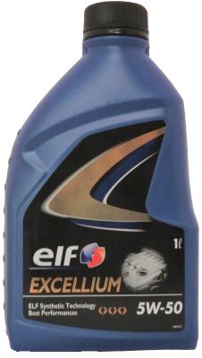 Моторное масло ELF Excellium 5W50, 1л